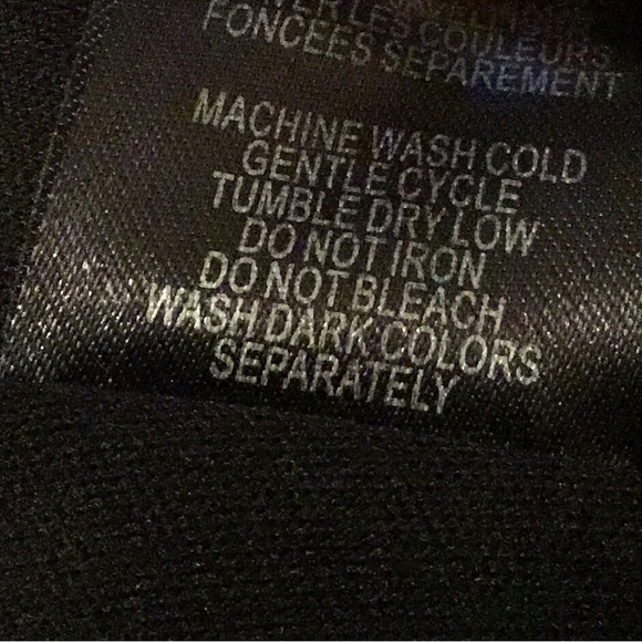 Lily Morgan Black and Beige Top with Silver Hardware - Picture 6 of 7